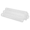 6 Plastic Plant Climbing Poles, White Moss Poles view 1