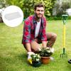 6 Plastic Plant Climbing Poles, White Moss Poles view 4