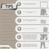 Magnetic Fly Screen Door Curtain, 210 x 250 cm, Gray view 4