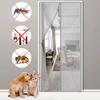 Magnetic Screen Door, 125 x 205 cm, Gray view 1