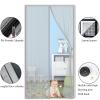 Magnetic Screen Door, 125 x 205 cm, Gray view 2
