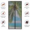 Magnetic Screen Door, 125 x 205 cm, Gray view 3