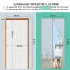 Magnetic Screen Door, 125 x 205 cm, Gray view 4