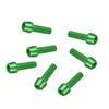M5x18mm Bicycle Stem Bolts with Washers, 6-Piece Aluminum Set view 1