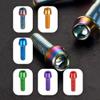 M5x18mm Bicycle Stem Bolts with Washers, 6-Piece Aluminum Set view 2