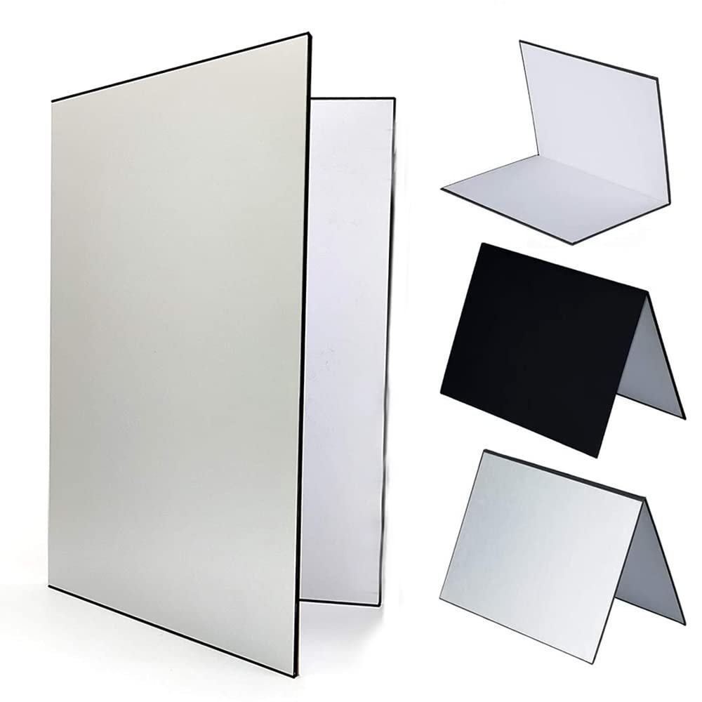 3-in-1 Portable Folding Photography Light Reflector