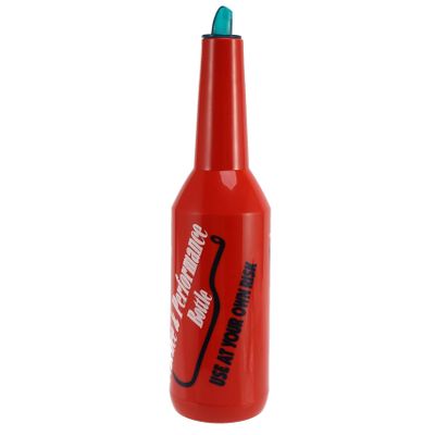 Jdeijfev Flair Bartender Bartending Practice Bar Pub Wine Bottle, Cocktail Shaker - Red
