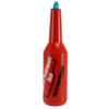 Jdeijfev Flair Bartender Bartending Practice Bar Pub Wine Bottle, Cocktail Shaker - Red view 1