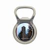 Refrigerator Magnet Bottle Opener Souvenir, Santa Claus, Julia de Loria, Andorra view 1