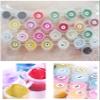 Flower Waterfall Adult Beginner Paint by Numbers Kit with Brush, Canvas & Acrylic Paint view 2