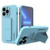 cofi1453 Kickstand Bumper Case with Magnetic Mount for iPhone 13 Pro Max, Sky Blue view 1