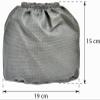 1 Washable Gray Textile Replacement Motor Filter for Bosch AdvancedVac 20 / UniversalVac 15 Wet/Dry Vacuums view 4