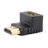 SeKi 90-Degree HDMI Angle Adapter, HDMI Male to HDMI Female, 4K 3D Full HD view 1