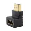 SeKi 90-Degree HDMI Angle Adapter, HDMI Male to HDMI Female, 4K 3D Full HD view 2