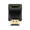 SeKi 90-Degree HDMI Angle Adapter, HDMI Male to HDMI Female, 4K 3D Full HD view 4