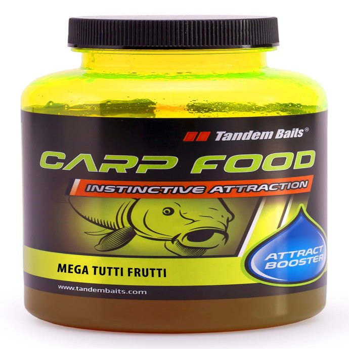 Tandem Baits Carp Fishing Bait Aroma Attract Booster 300 ml Mega Tutti Frutti