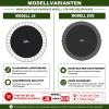 Baunsal Trampoline Mat 366 cm | 80 Eyelets | For 178 mm Springs (JS) view 4