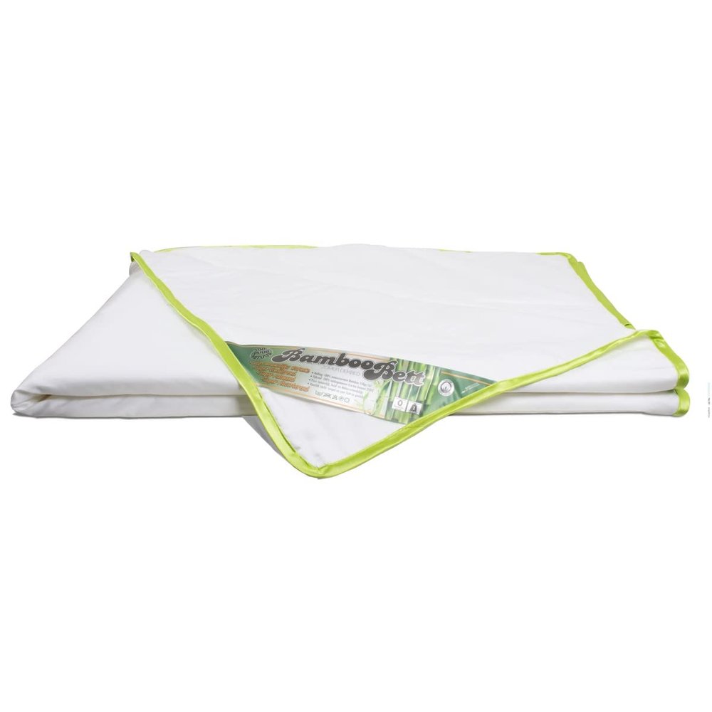 NachtrustOnline Bamboo Summer Duvet, 100% Bamboo, 200 x 200 cm