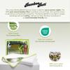 NachtrustOnline Bamboo Summer Duvet, 100% Bamboo, 200 x 200 cm view 2