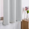KTCLE Waterproof Outdoor Curtain with Grommets, White, 254 x 175 cm view 3