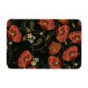Multifunctional Desk Mat, 45.7 x 71.1 cm, Red Poppy Floral Design, for Office/Home view 1