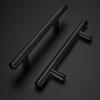 LONTAN 30-Pack Black Cabinet Handles, 102 mm Hole Spacing view 4