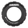 SRAM Retaining Ring, Black, 160 mm view 2