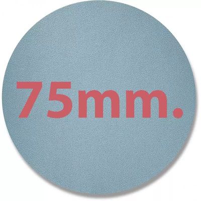 75 mm Grinding Discs Without Holes, Box of 100, Grit 800
