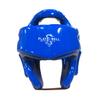 Martial Arts Ultimate Sparring Head Guard, Blue, Double-Layered (M) view 1