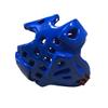 Martial Arts Ultimate Sparring Head Guard, Blue, Double-Layered (M) view 2