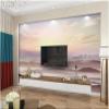 3D Sunrise Mountain Peak Zen Landscape Nonwoven Photo Wallpaper, 200 x 140 cm view 2