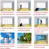 3D Sunrise Mountain Peak Zen Landscape Nonwoven Photo Wallpaper, 200 x 140 cm view 4