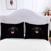 NYSMGS Black Labrador Kids' Bedding Set, 135 x 200 cm view 4