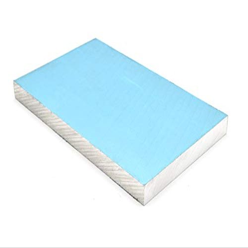 Face-Milled Cast Aluminum Plate EN AW-5083, 30 x 120 mm, 330 mm Long