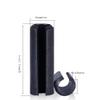 5 Black Carbon Steel Spring Pins, M12 x 90 mm view 2