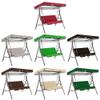 FHYTGBS Waterproof Swing Seat and Canopy Cover, Gray view 2