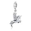 LOKILOKI 925 Sterling Silver Trendy Memory Charm Pendant for Women’s Charm Bracelets, DIY Jewelry Making view 1
