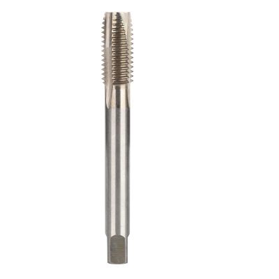 DIN 371 HSS Machine Tap with Straight Flutes, M8 x 1.25