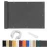 Linmssd Balcony Privacy Screen, No Drilling, 80 x 950 cm, Anthracite view 1