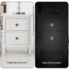 4-Pack Starry Sky Fluorescent Crystal Glass Cabinet Knobs and Drawer Pulls view 3