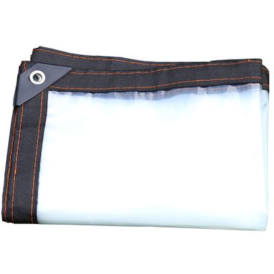 Waterproof Heavy-Duty Transparent PE Tarp for Plants, Dustproof, 0.12 mm, 100 g/m², 1.2 x 1.5 m