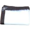Waterproof Heavy-Duty Transparent PE Tarp for Plants, Dustproof, 0.12 mm, 100 g/m², 1.2 x 1.5 m view 1