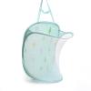 Large Foldable Mesh Laundry Basket and Washing Bag, Portable Storage Hamper, Green Tree view 1