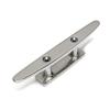 PRIOstahl 150 mm V4A Stainless Steel Flat 2-Hole Boat Cleat, 1 Piece view 1