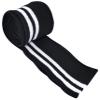 AERZETIX C56588 – Black Elastic Fabric Band, 130 x 6.5 cm view 1
