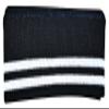 AERZETIX C56588 – Black Elastic Fabric Band, 130 x 6.5 cm view 2