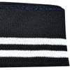 AERZETIX C56588 – Black Elastic Fabric Band, 130 x 6.5 cm view 3