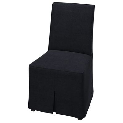 Soferia Elegance Dark Gray Chair Slipcover Compatible with BERGMUND