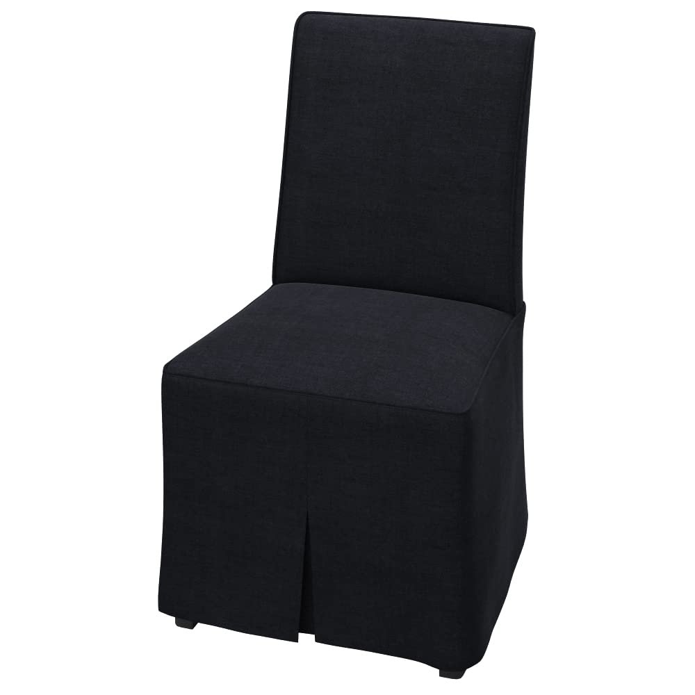 Soferia Elegance Dark Gray Chair Slipcover Compatible with BERGMUND