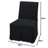 Soferia Elegance Dark Gray Chair Slipcover Compatible with BERGMUND view 3